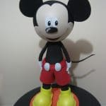 Como hacer un Mickey fofucho