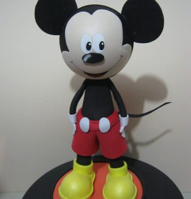 Como hacer Mickey fofucho