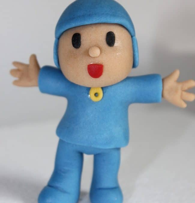 Como hacer fofucho pocoyo