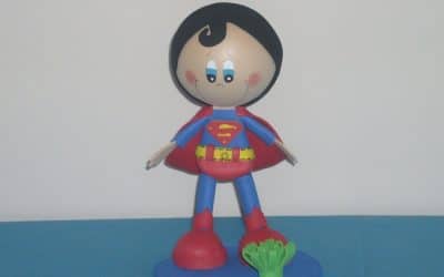 Como hacer fofucho Superman