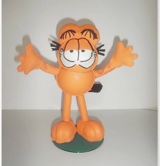 Como hacer Fofucho Garfield