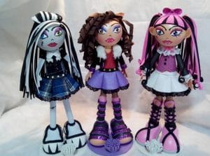 Fofuchas monster high imagen