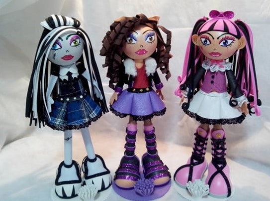 Fofuchas de Monster High