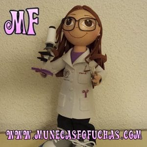 Muñeca Fofucha personalizada 2018 laboratorio 1