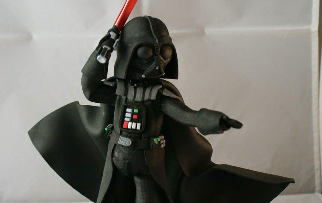 Cómo hacer un Fofucho de Darth Vader