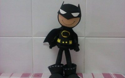 Cómo hacer un Fofucho de Batman Parte 2