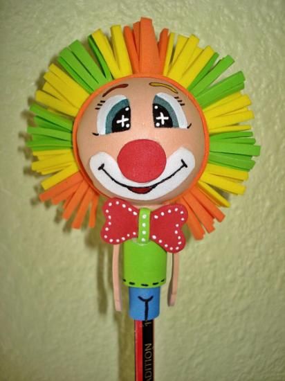 Fofulápiz de Payaso