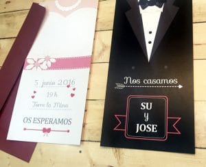 invitaciones de boda divertidas 2019